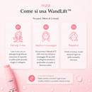 WandLift™: rughe meno visibili in 14 giorni